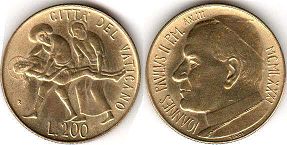 Vatican 200 lire 1981