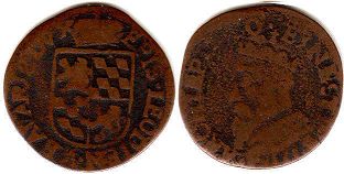 Liege liard no date (1581-1612)