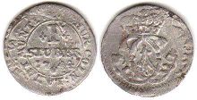 Cologne 1 stuber 1744