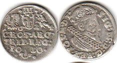 Polska trojak 1624