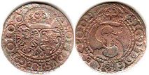 Polska solidus 1596