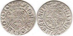 Polska poltorak 1627