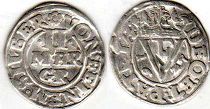 coin Brunswick-Wolfenbüttel 2 mariengroschen 1627