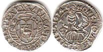 Münze Trier 1 petermengen 1674