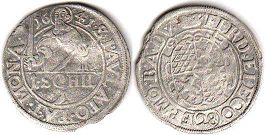 coin Munster 1 schilling 1641