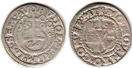 coin Minden 1/24 талера 1590