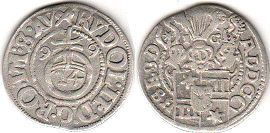Münze Schaumburg-Pinneberg 1/24 Thaler 1599