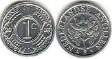 coin Netherlands Antilles 1 cent 2009