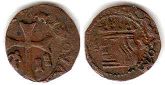 moneda Majorca dobler 1700-1724