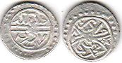 coin Turkey - Ottoman 1 akche 1431