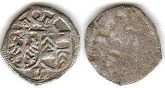 Münze Nördlingen pfennig kein Datum (1519)