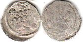 mince Bohemia 1 pfennig no date (1457-1471)