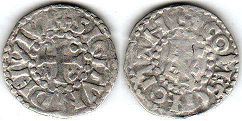 coin Maine denier without date (XI-XIIc.)