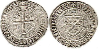 coin France blanc 1461