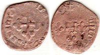 coin France liard 1594