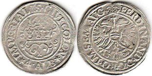 coin Cologne 4 albus 1654
