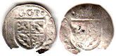 coin Pfalz 1 pfennig no date (1592-1634)