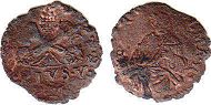 moneta Macerata 1 quatrino senza data (1566-1572)