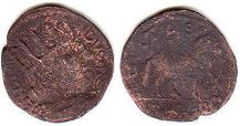 moneta Sicily cavallo (1/2 denaro) senza data (1410-1416)