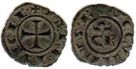 coin Sicily denar no date (1250-1254)