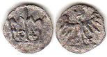 coin Poland denar 1492-1501