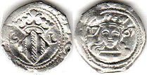coin Valencia croat 1707