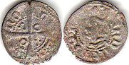 moneda Barcelona dinero 1479-1516