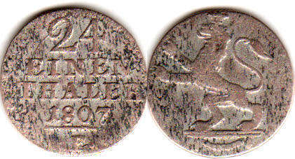 Hesse-Darmstadt-Kassel coins - online catalog with pictures and values ...