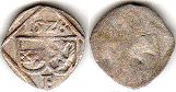coin Austria 1 pfennig 1528