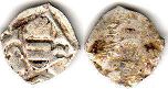 coin Austria 1/2 pfennig 1411-1439