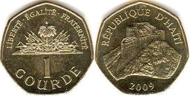 coin Haiti 1 gourde 2009