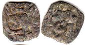 moneta Lucca denaro senza data (1039-1125)