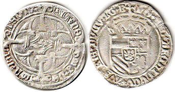 coin Spanish Netherlands stuver no date (1507-1516)