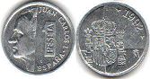 monnaie Espagne 1 peseta 1992