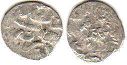 coin Turkey - Ottoman 1 akche 1618