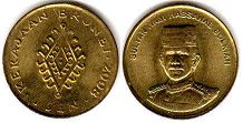 coin Brunei 1 sen 2008