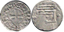 coin Chartres denier