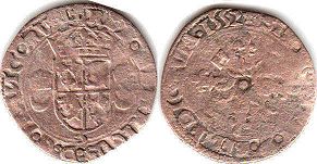 coin Dauphine douzain (12 denier) 1552