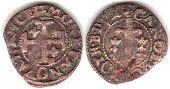coin Lorraine obole 1625-1634