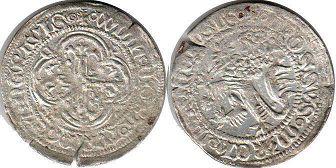 Münze Meissen groschen (1382-1407)