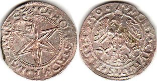 coin Isny batzen (4 kreuzer) 1530