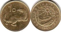 coin Malta 1 cent 1986