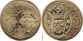 coin Romania 50 bani 2011