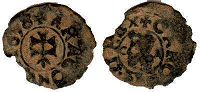 coin Aragon dinero 1678