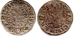 coin Schwyz 1 shilling 1624