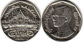 coin Thailand 5 baht 1994