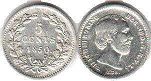 monnaie Pays-Bas 5 cents 1850