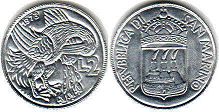 moneta San Marino 2 lire 1973