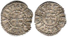 coin Maine denier without date (XI-XIIc.)