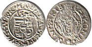 coin Hungary denar 1576
